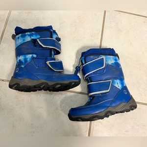 Blue Lands’ End Snow Boots